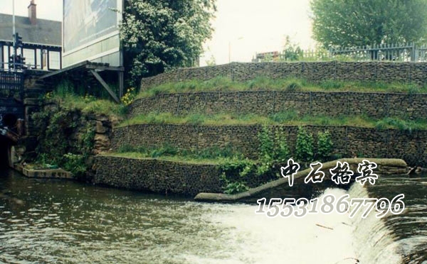 抗沖刷格賓網(wǎng)護岸