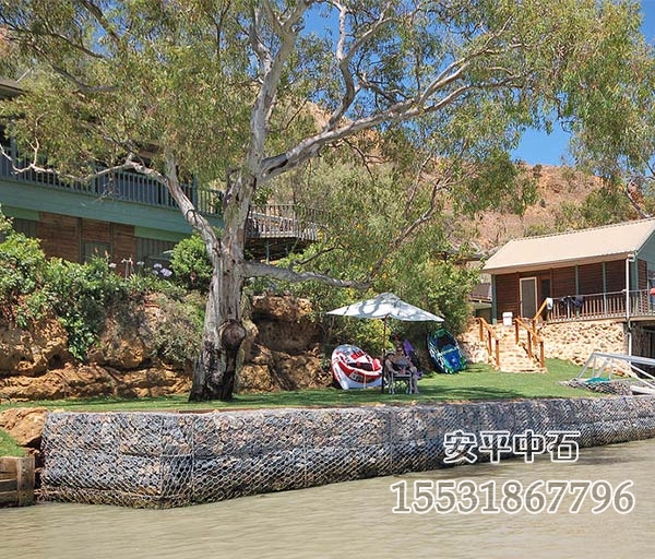 生態格賓網護岸