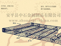 格賓網、格賓石籠施工步驟